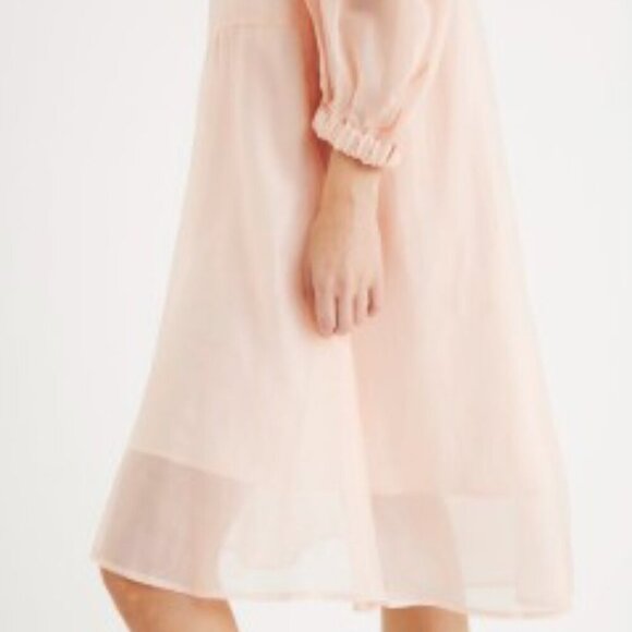 INWEAR dress JosalindIW dress light cream color size 36 - Picture 7 of 16